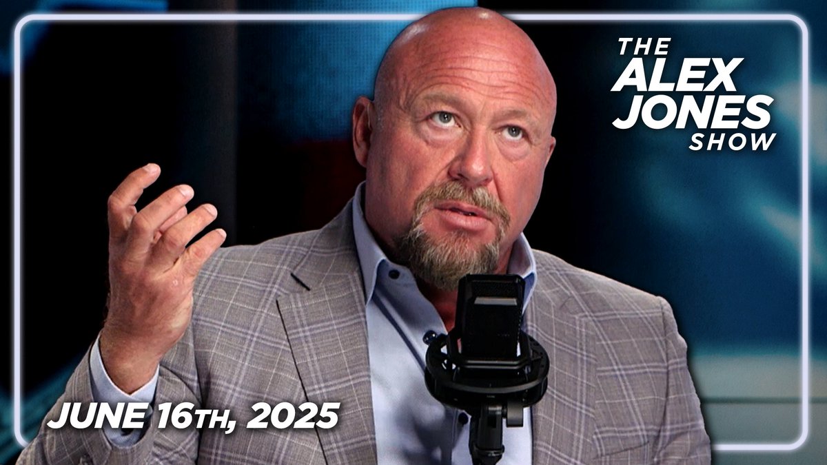 EMERGENCY MONDAY BROADCAST: In Massive Escalation Of Israel/Iran War, Nuclear-Armed Pakistan Calls For Muslim World To Unite Against Israel! Plus, Trump Announces Plan To Deport ALL Illegals! Meanwhile, Democrat Machine Tries To Tie Minnesota Assassin To Infowars! — Must-Watch/Share FULL SHOW 6/16/25