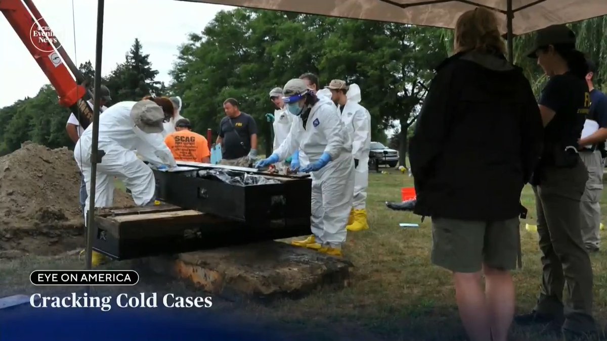 Every minute, someone is reported missing in the United States. A police sergeant and an FBI agent in Detroit launched a first-of-its-kind effort to exhume and identify decades-old remains buried in city cemeteries, making it their mission to give families long-awaited answers.