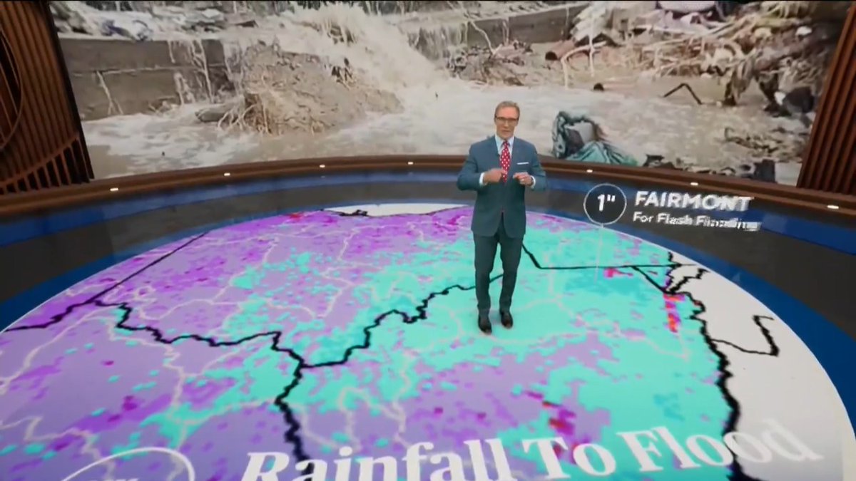 Heavy rain and flooding in West Virginia killed at least six people over the weekend, including a 3-year-old child. Meteorologist Lonnie Quinn looks at the rain totals and is tracking what's next.