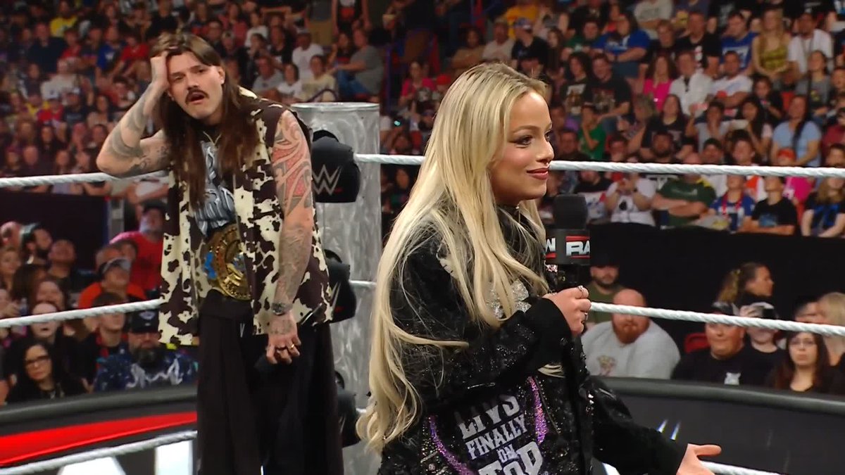 Monday Night Morgan? Yeah ...NO! 😅 #WWERaw