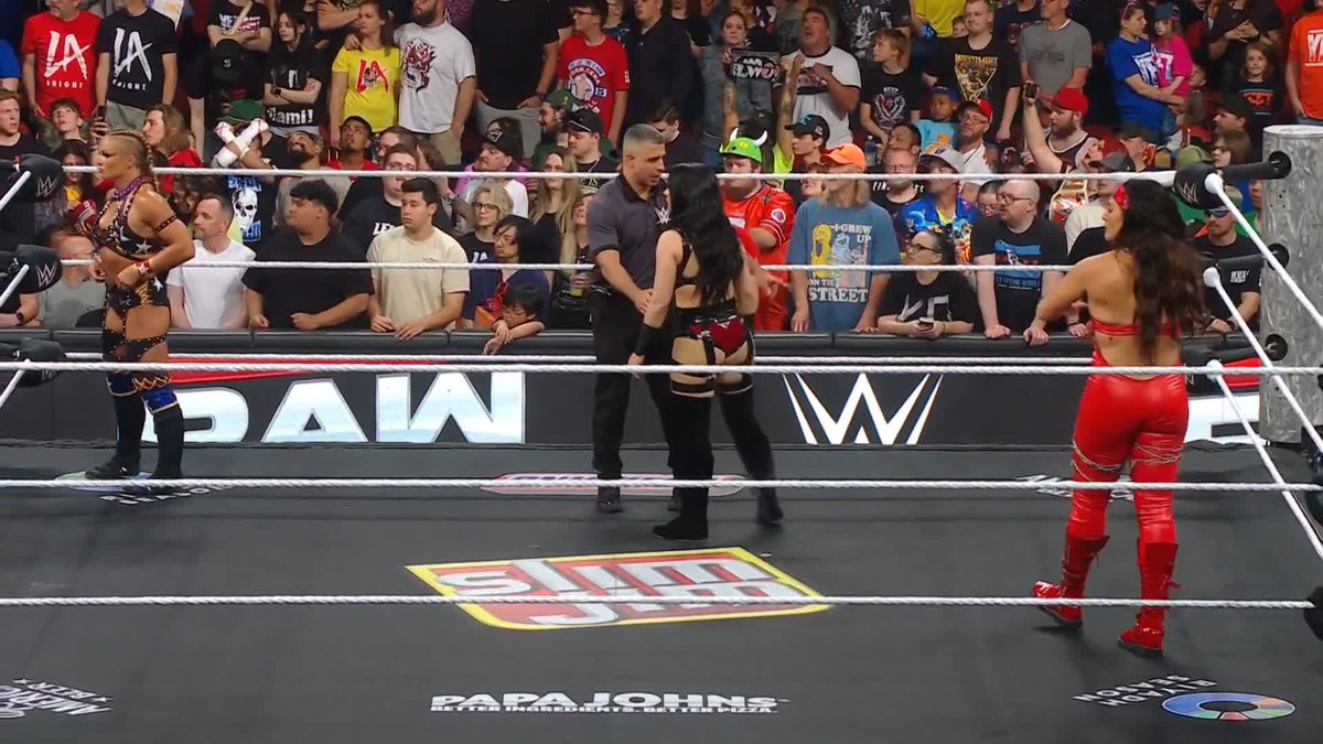 ASUKA is BACK! #WWERaw