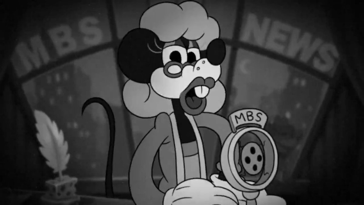 Introducing Wanda Fuller, MOUSE: P.I. For Hire’s resident journalist. Wanda is pragmatic, but don’t mistake that for indifference. Her heart beats for Mouseburg, and she’s unwavering in her mission to shine a light on the city’s corruption 🔦 #SummerGameFest