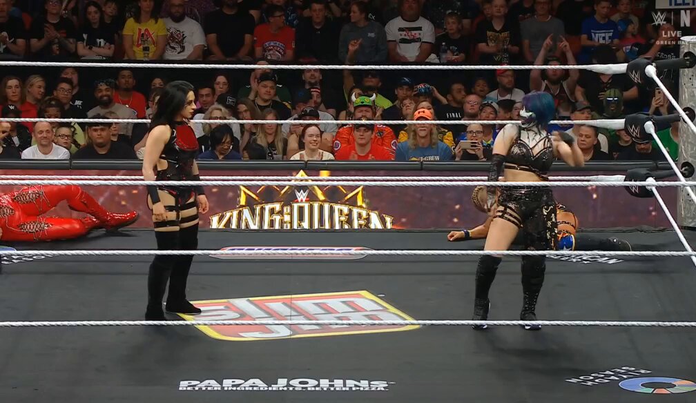 Stephanie Vaquer and Asuka sharing the same ring means something to me man! #WWERaw