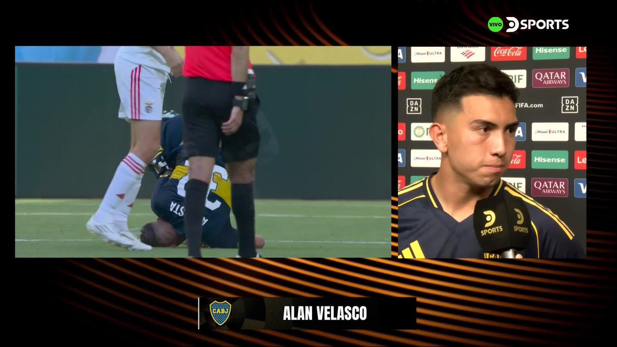 🗣️Alan #Velasco: "Haciendo un partido parecido al de hoy ante Bayern Munich, tendremos MUCHÍSIMAS POSIBILIDADES"