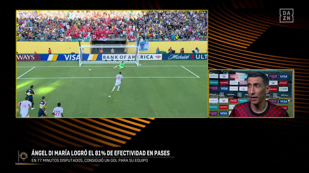 "El árbitro permitió muchas patadas" 💥 Di María, muy claro con lo que pasó en el Boca Juniors 🆚 Benfica #FIFACWC FIFA Club World Cup | Todos los partidos gratis en #TakeItToTheWorld 🔗