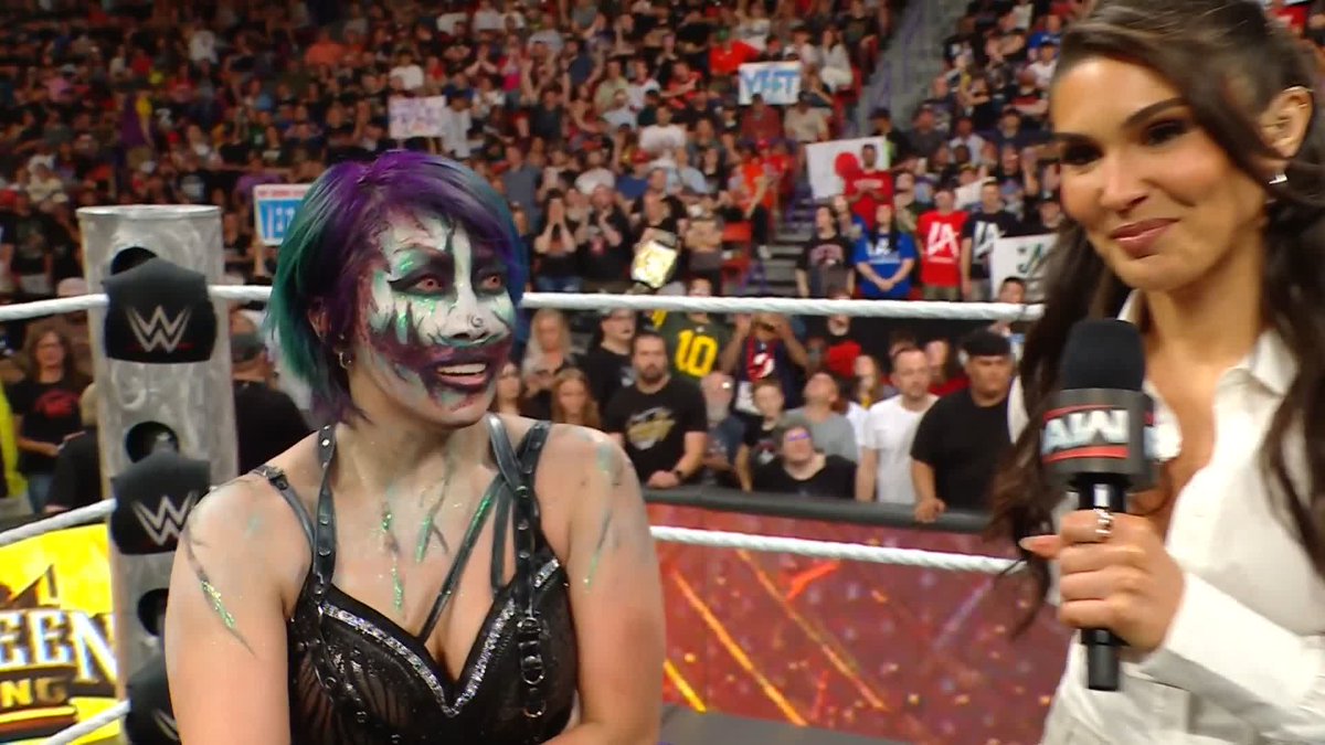 We've been READY for ASUKA! 🥹 #WWERaw