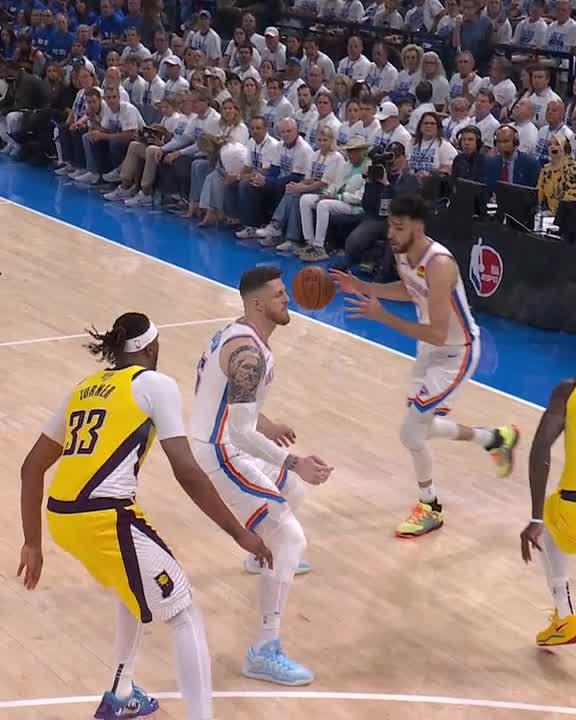 Chet with the tough bucket 💪