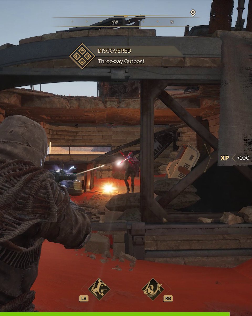 マルチフレーム生成を備えた DLSS 4 でアラキスを生き延びろ ⚔️ Dune: Awakening は #RTXOn に対応! 🎥: André Revolution