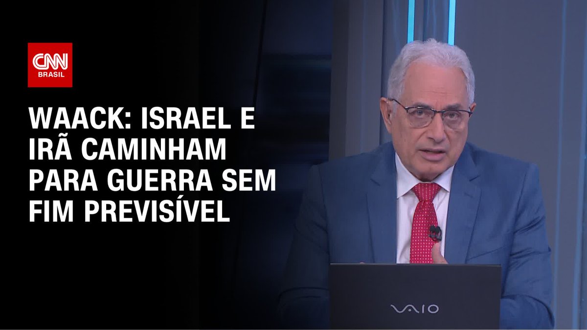 Waack: Israel e Irã caminham para guerra sem fim previsível; assista #WW