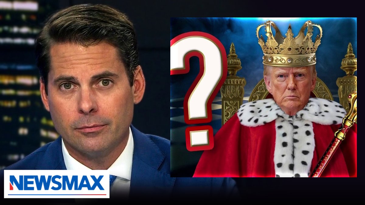 On the day that marks a decade of Donald Trump in politics, Rob Finnerty cuts through the latest paper-thin liberal anti-Trump crusade: the so-called 'No Kings' protests.