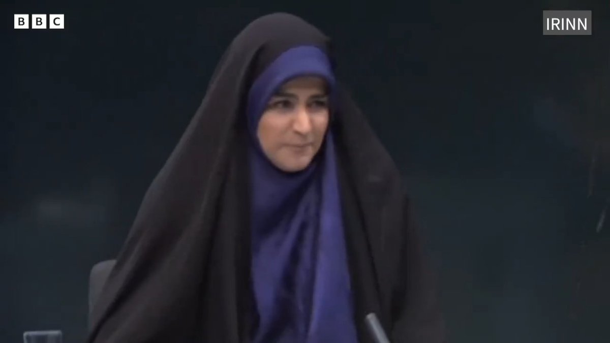 BBCニュース - 生放送中に爆発音と粉じん、イラン国営テレビをイスラエル空爆