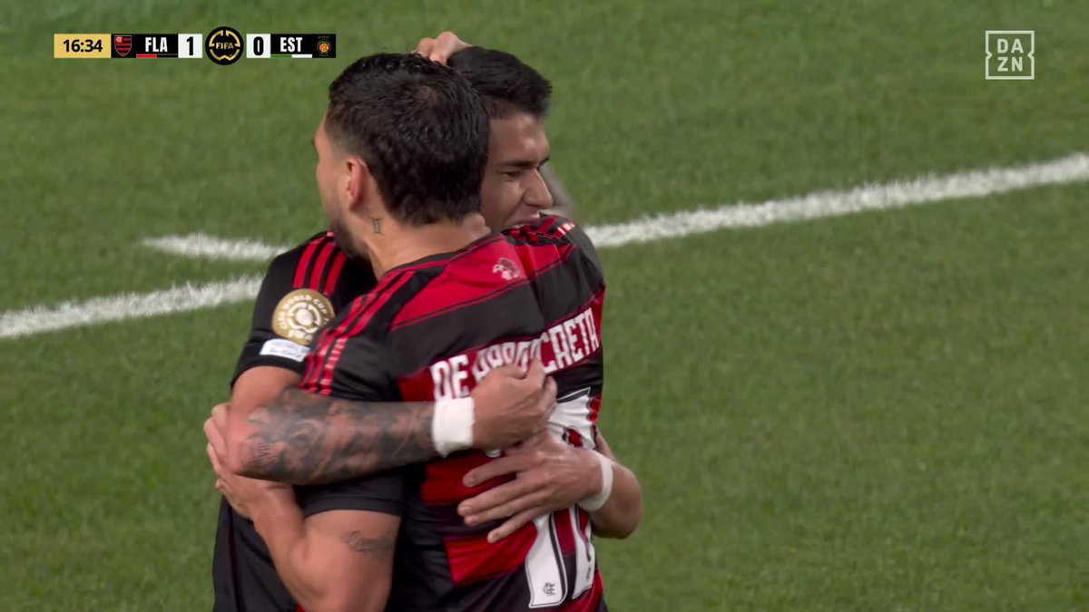 El Flamengo de Filipe Luis juega que da gusto 🪄 El golazo de Giorgian de Arrascaeta 🤩 🔗 FIFA Club World Cup | Todos los partidos gratis en #TakeItToTheWorld