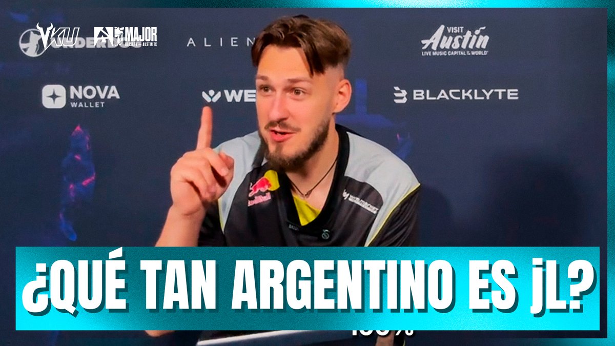 ¡Test de argentinidad con NAVI jL !🇱🇹 Sometemos al rifler mvp de copenhagen 2024 a nuestro test de argentinidad. ¿Será capaz de repetir la hazaña en Austin? Entrevista completa en YouTube: