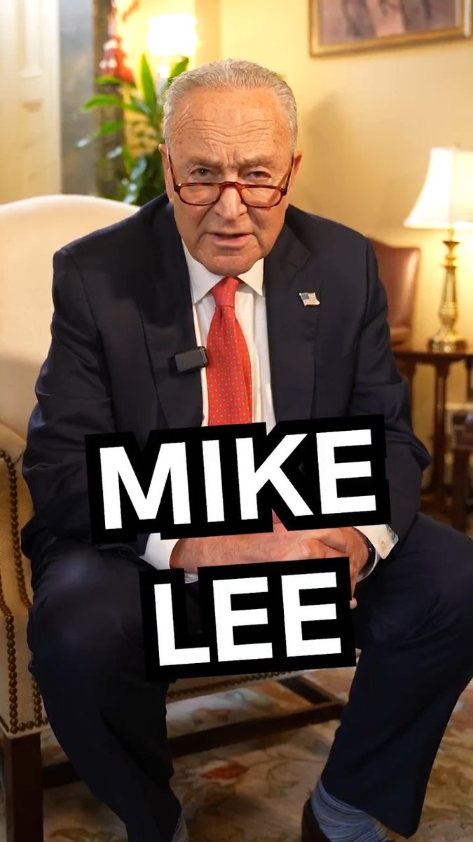 It was sickening to see Mike Lee use the tragedy in Minnesota to take cheap political shots, risk escalating a dangerous moment, fan the flames of division with lies while the killer was still on the loose He needs to take his posts down and apologize to the victims’ families