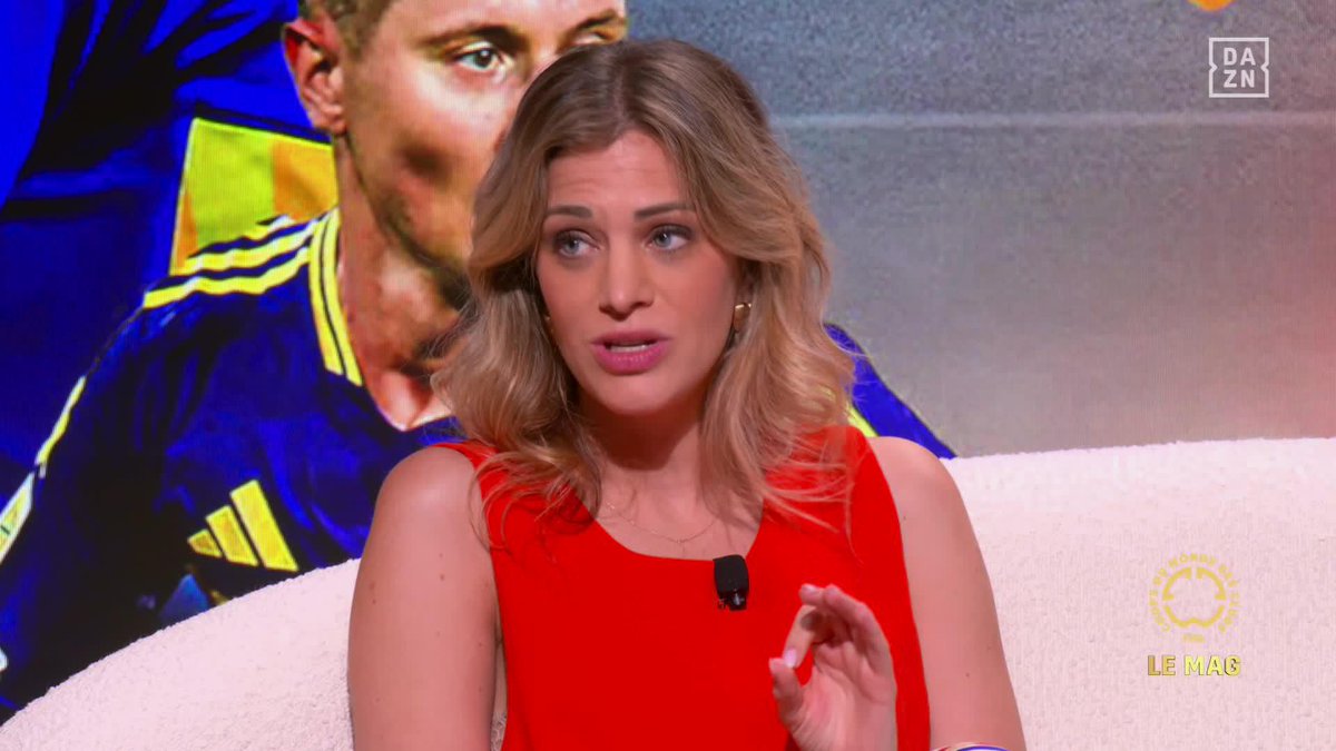 🇫🇷En FRANCIA, ASOMBRADOS por los hinchas de #Boca, y la explicación del presentador de DAZN que el canto era para river que se fue a la 🅱️. 🗣️"El que no salta no se fue a la segunda división, porque river descendió y ese es el orgullo de sus hinchas hoy".