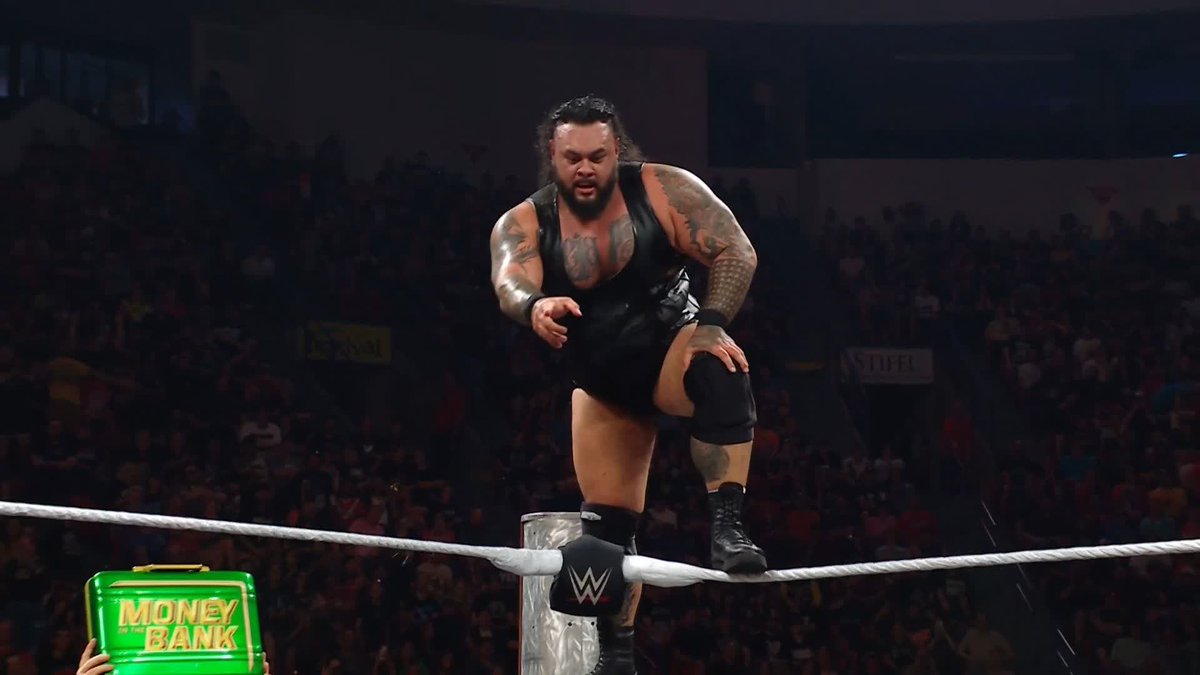 Absolute CHAOS over here! #WWERaw