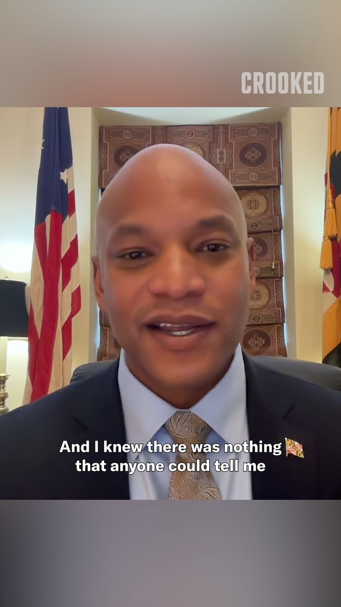 .Wes Moore on whether or not he is running for president in 2028.