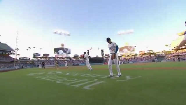 It's good to see you back on the mound, Shohei.