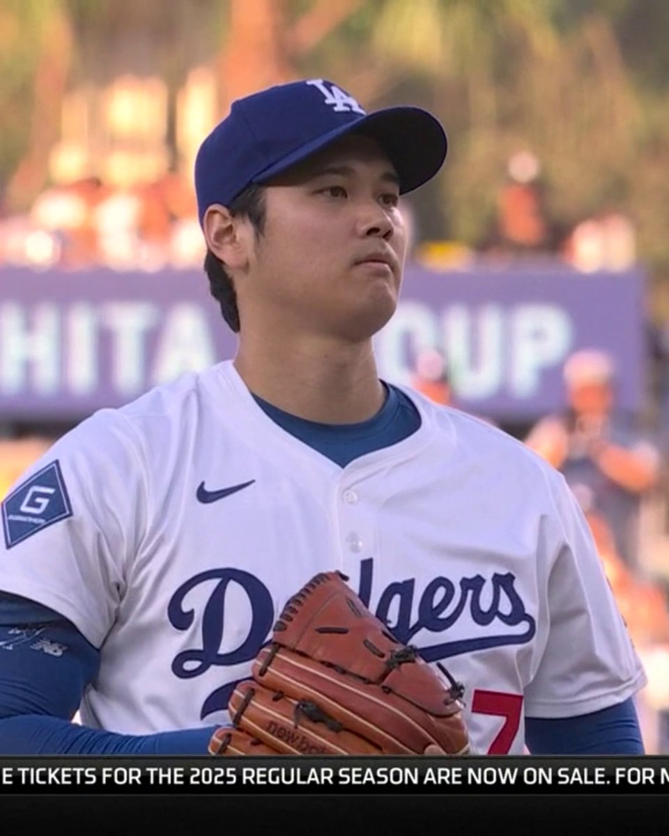 Shohei Ohtani finally made his Dodgers pitching debut 🙌 Ohtani went one inning and gave up one run in his first time pitching in nearly two years‼️ (via MLB, SportsNet LA)