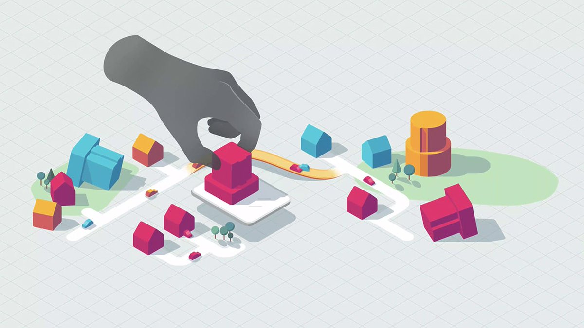 Creative Mode is coming to Mini Motorways in a free update! Check out the latest Mini Motorways trailer for this minimalist strategy traffic management sim game. #IGNSummerOfGaming
