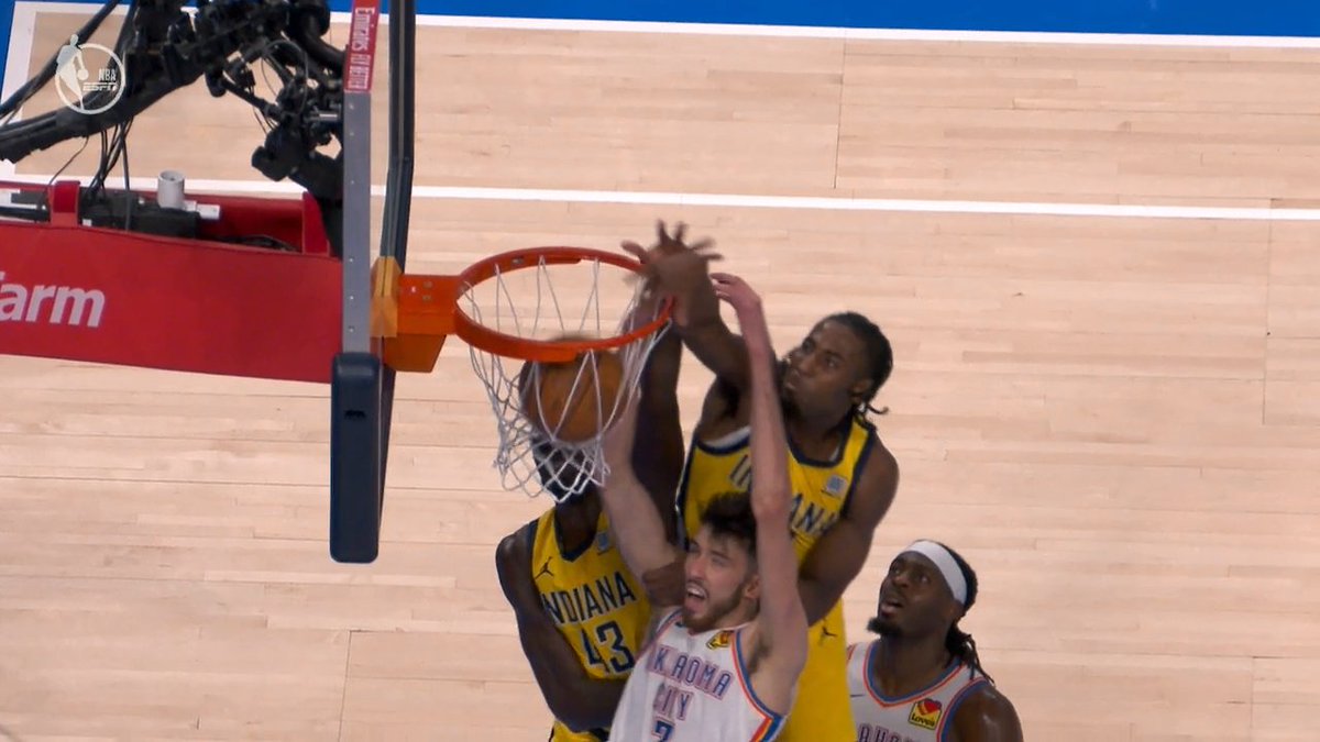 This put-back dunk by Aaron Nesmith 😳 📺 #NBAFinals on ABC