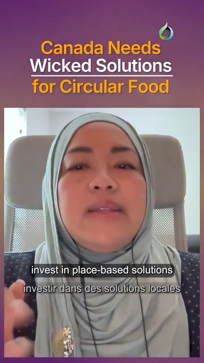 Can Canada redesign its entire food system? ♻️ The future of food demands more than good intentions—it needs wicked solutions. 🎥 Check out the full conversation in ep 2 of the Wicked Solutions Series on by Generate Canada & Farm Credit Canada