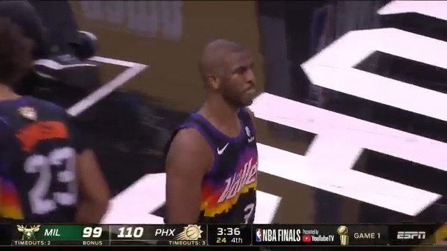 Chris Paul in year 16 21.8 PTS / 2.7 REB / 8.2 AST / 62.2% TS Performed at a superstar level at 36 years old