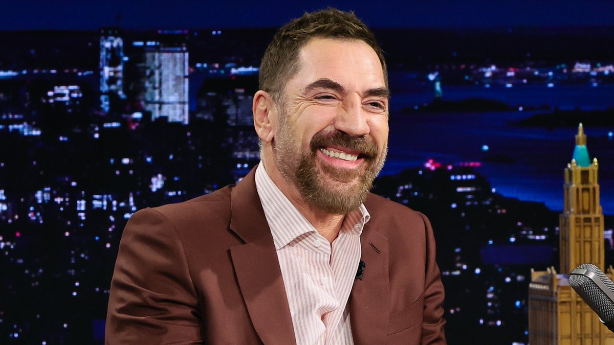 Javier Bardem is a metalhead 🤘🎸 Judas Priest #FallonTonight