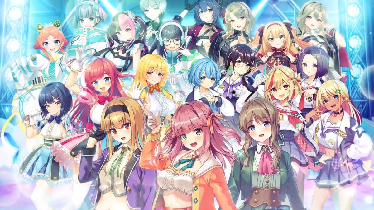 / 💖🎊リリース開始🎊💖 『STELLAR IDOL PROJECT ~ X ~』 \ あなたと一緒に、アイドルとその先へ💖 美少女たちとの絆🔞を深めましょう( *´艸`) 🎮 #ステラP X