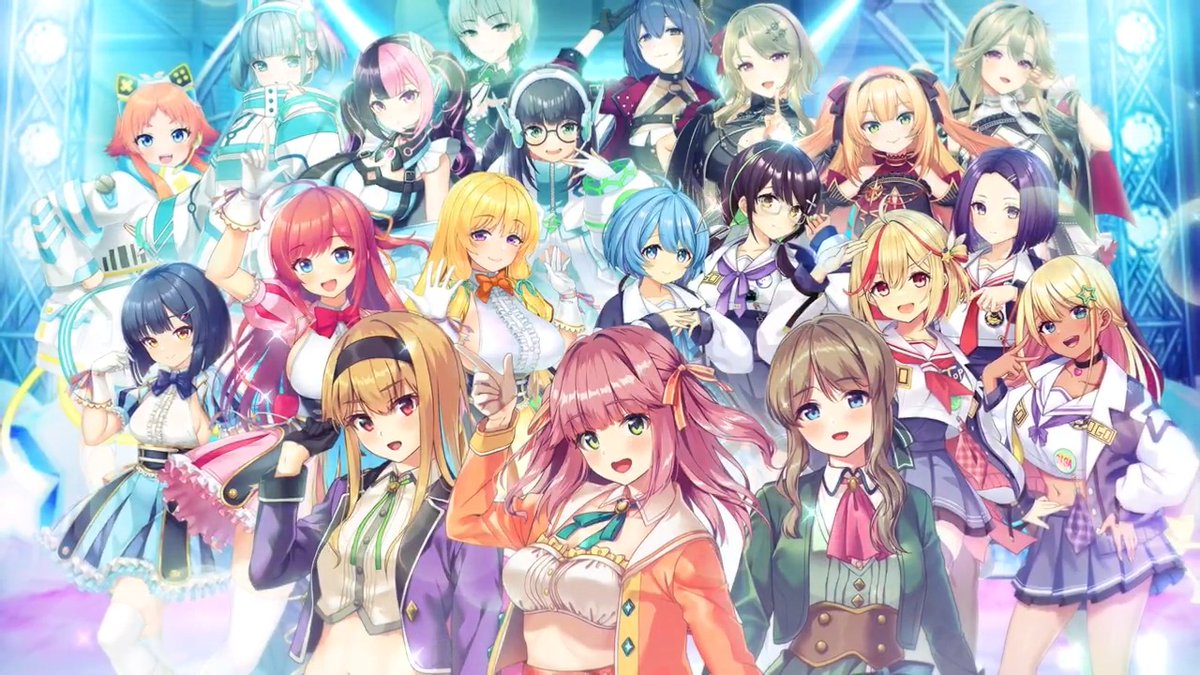 ＼🎊㊗️リリース開始㊗️🎊／ 『STELLAR IDOL PROJECT』 🎮プロデュース開始🎮 あなたと一緒に、アイドルとその先へ ✨ トップアイドルに導く物語が 今、始まります🎤🌟 #ステラP