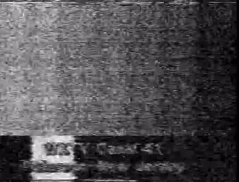 End of Broadcast Test Pattern 1985 / WXTV 41 / Paterson, NJ 📡sound on📡