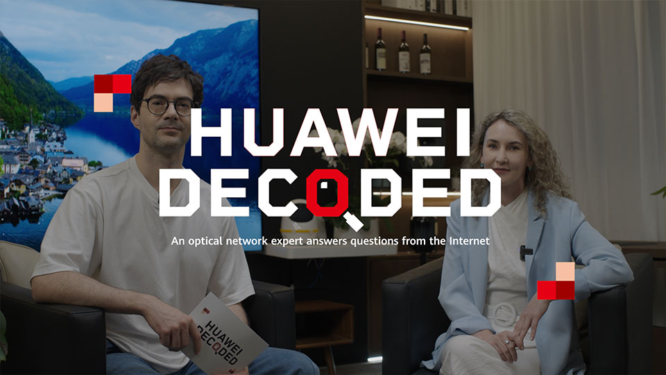 Fiber-to-the-Room (FTTR) and the perfect Wi-Fi it gives are key to ubiquitous AI throughout the home. #Huawei's fiber network expert Mariya explains all you need to know about #FTTR in this latest #HuaweiDecoded. #GreenIntelligentOptiX