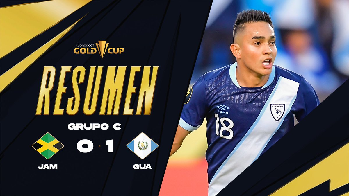 Una victoria para la historia de Guatemala 👏