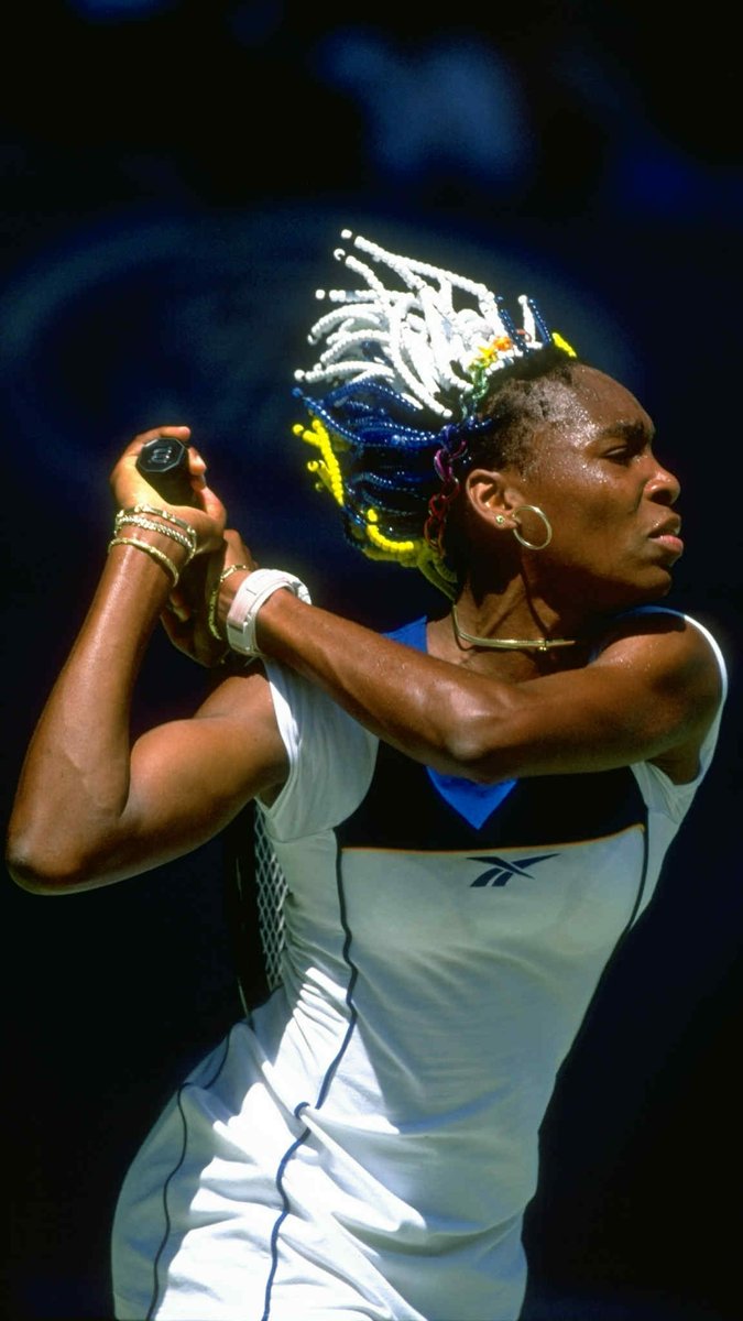 Creative direction ✨ Happy 45th birthday to the iconic Venus Williams