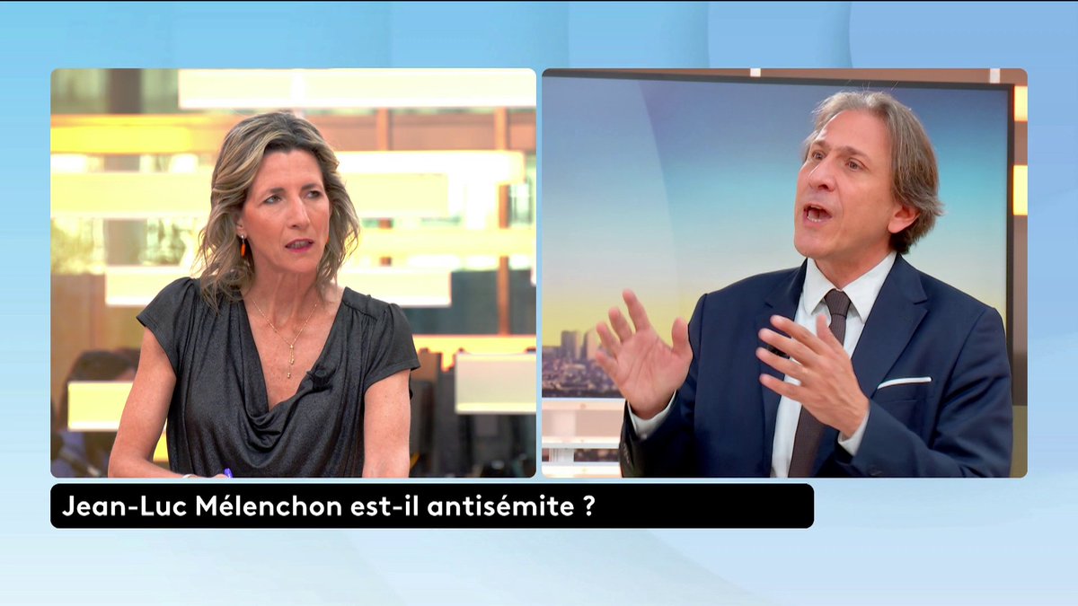 🔴🗣️ "Un emportement de tribune m'a amené à utiliser ce terme et je le regrette", affirme le député PS Jérôme Guedj, après avoir qualifié Jean-Luc Mélenchon de "salopard antisémite". Le député assure toutefois "maintenir le fond" de sa déclaration du 14 juin dernier.