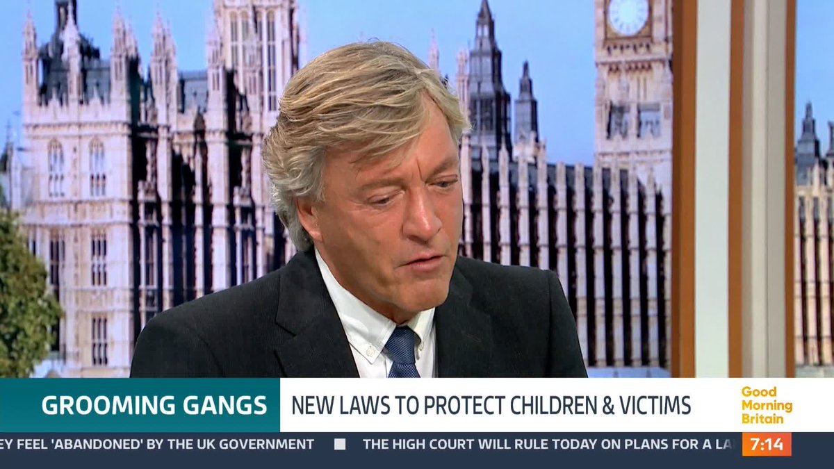 It's been revealed that a 'significant proportion' of suspects in live police investigations into grooming gangs are asylum seekers and non-UK nationals. Fiona Goddard was abused by a grooming gang in Bradford from the age of 14.