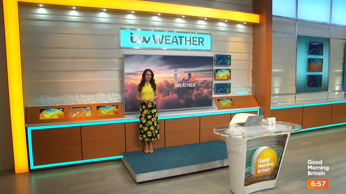 'Temperatures are continuing to climb!' @lauratobin1 has the forecast for the week ahead.