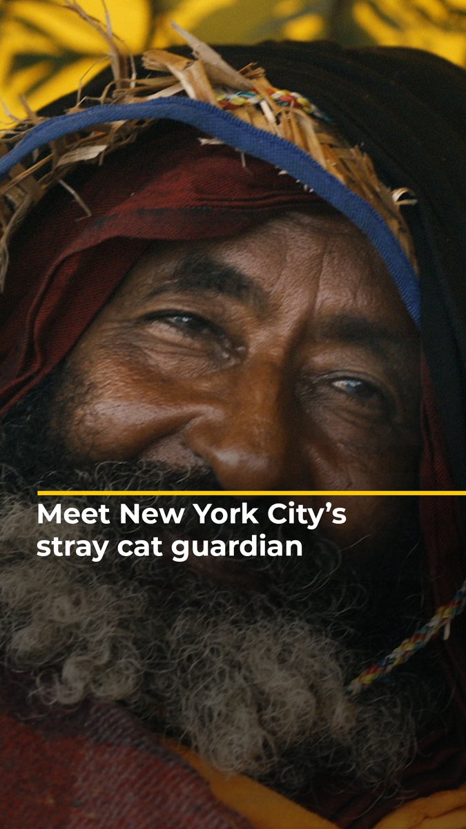 On the streets of New York City, an Ethiopian refugee shares his space with some unlikely companions – Winston Churchill, Princess Diana and Oprah. Find out more in The Cat Man Eshete: