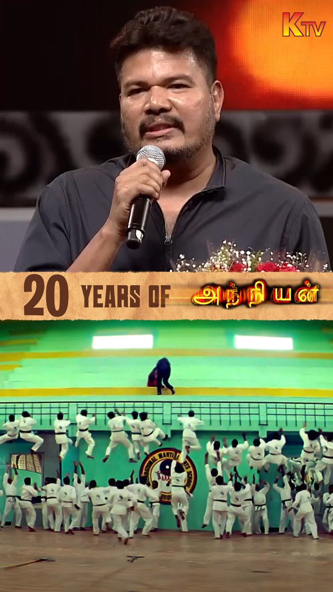Behind the action scene of Anniyan! #KTV #Anniyan #SocialKondattam