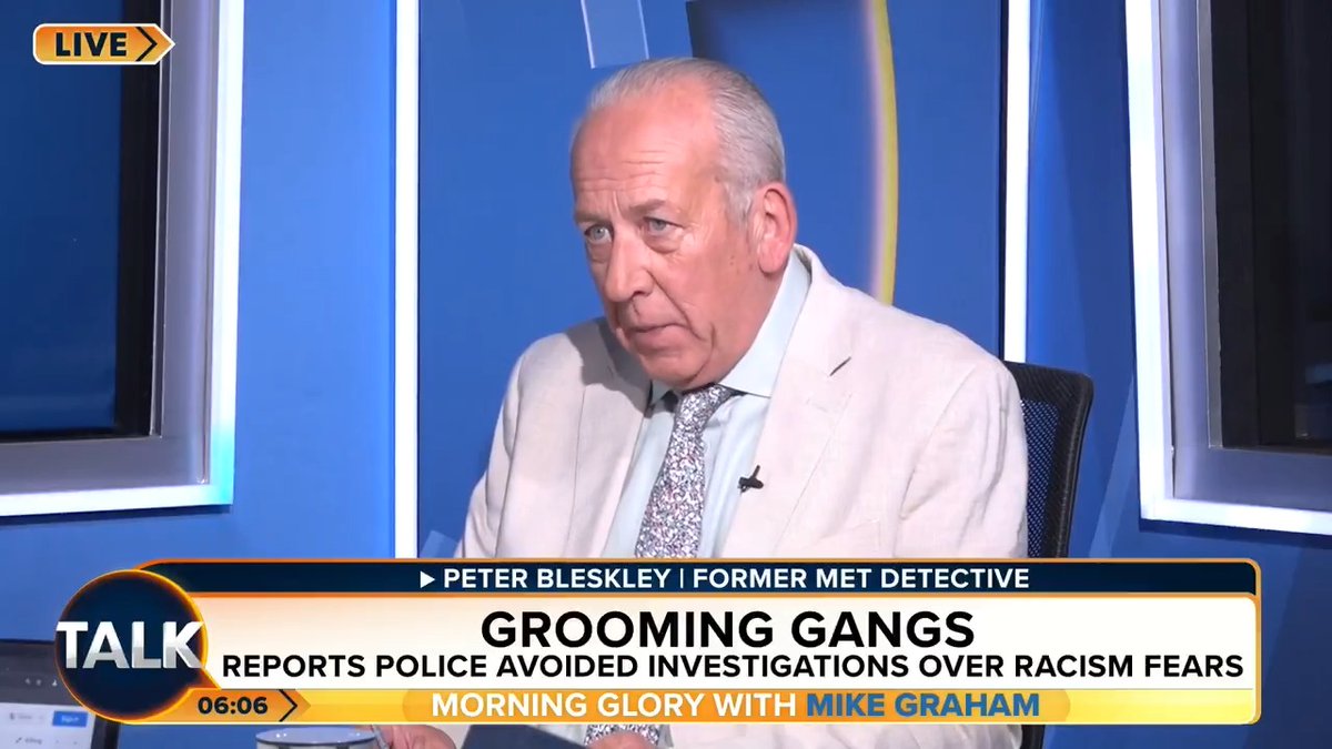 Ex-Met detective Peter Bleksley gives his take on the findings of the Casey report, which showed police 'avoided grooming gangs investigations' over racism fears. "If you are not outraged by this, you are not British... A scandal on a monumental scale!" @iromg | Peter Bleksley