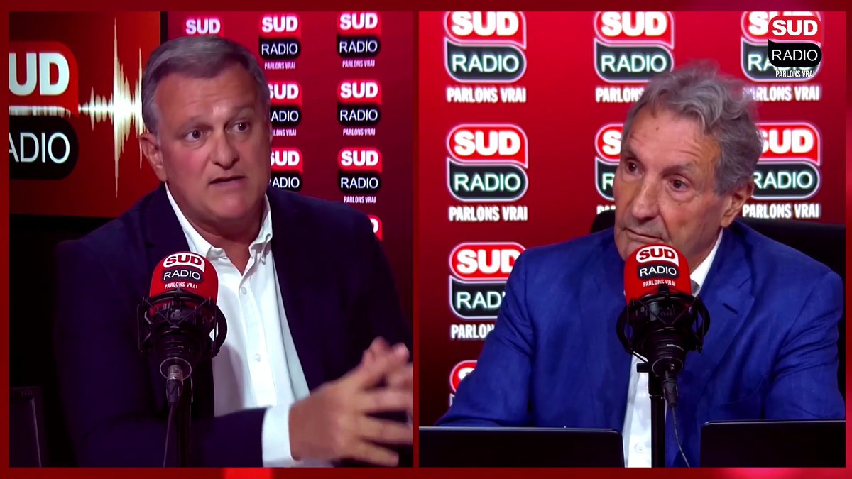 .Louis Aliot : "Je pense que l'on dit de Marine Le Pen qu'elle est de gauche pour nuire à sa stature politique. Marine Le Pen n'est pas identitaire, et elle n'est pas libérale"