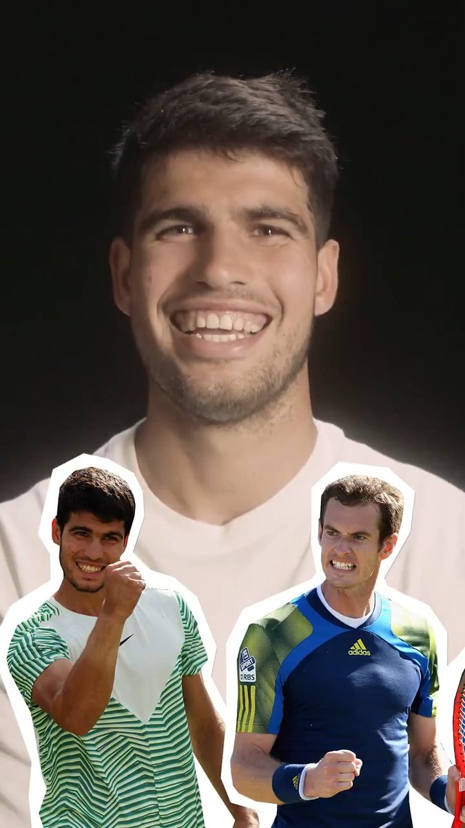 There can only be one winner 🏆 Carlos Alcaraz picks between past champions at The Queen’s Club! 😆