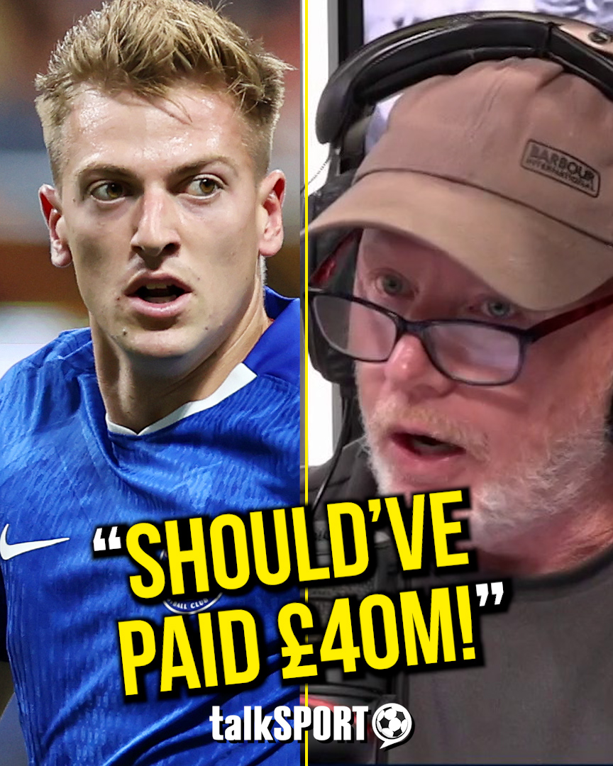 ⭐️ “The big talking point is Liam Delap.” 🔴 “I said Arsenal should’ve signed him in January for about £40m!” Perry Groves believes Arsenal will regret not buying Liam Delap after #CFC debut