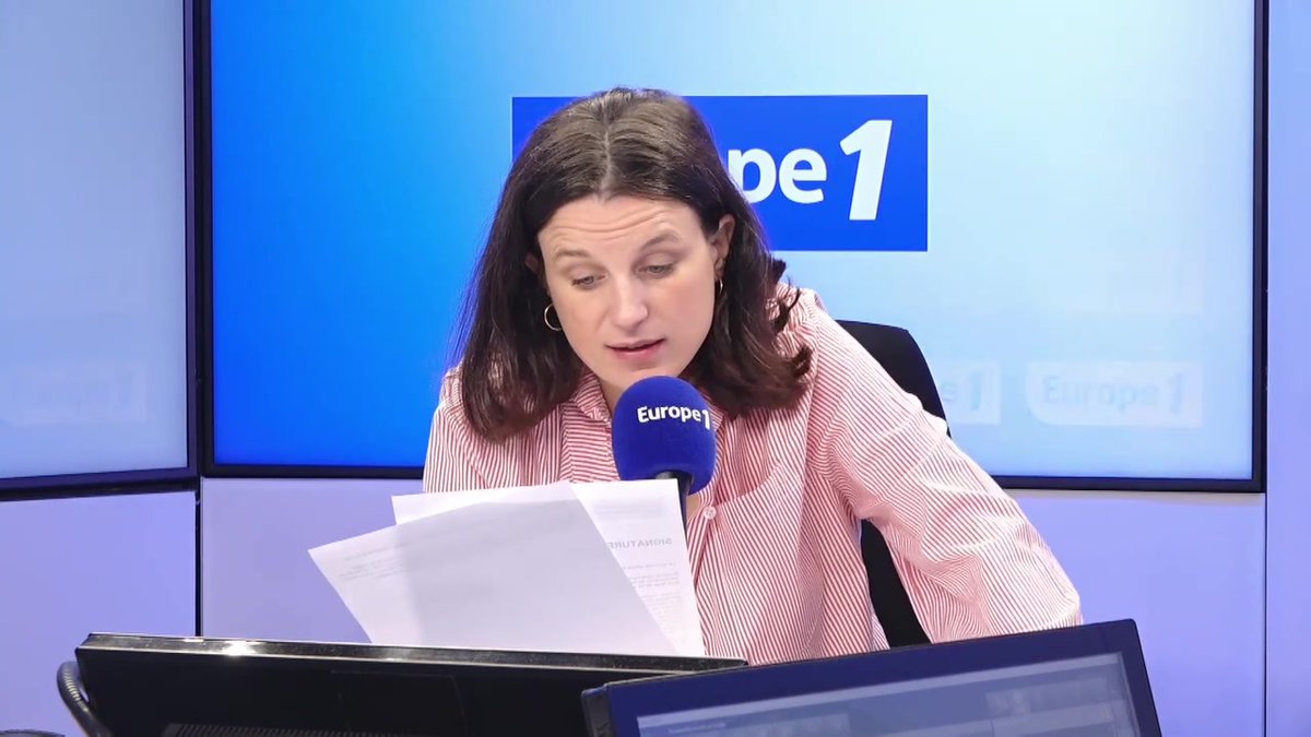 La nouvelle affaire Dreyfus… ➡️ Écoutez la signature d'Eugénie Bastié sur #europe1