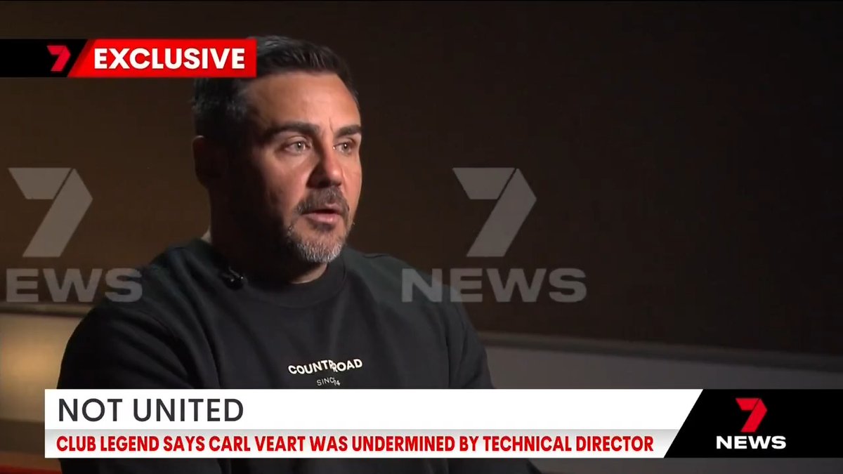 EXCLUSIVE: In an explosive interview with 7NEWS, Adelaide United assistant Travis Dodd says the club's longest-serving coach Carl Veart was undermined by technical director Ernest Faber. #7NEWS