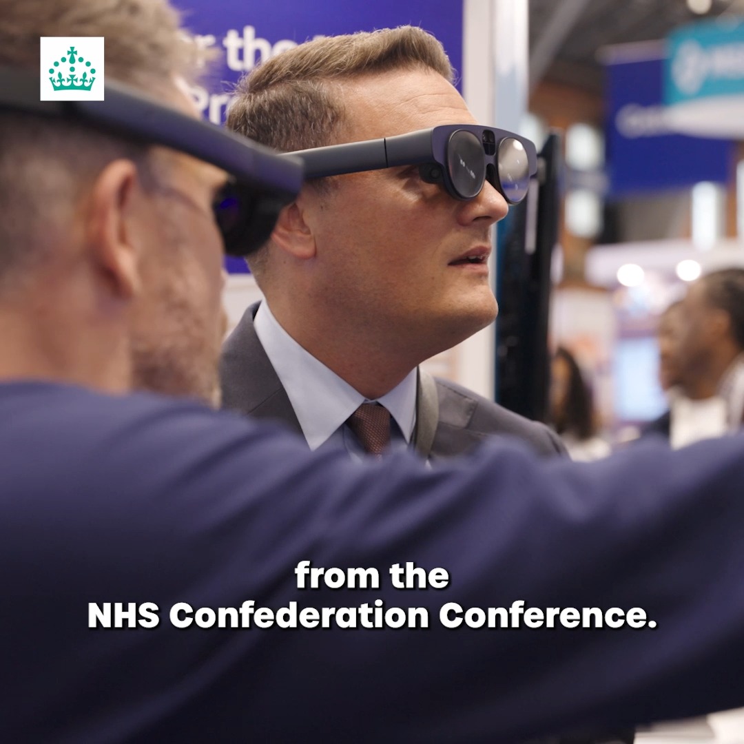 ⬇️ Waiting lists falling 🔜 10 Year Health Plan incoming 🤝 Working together to make the NHS fit for the future Wes Streeting outlines three takeaways from #NHSConfedExpo