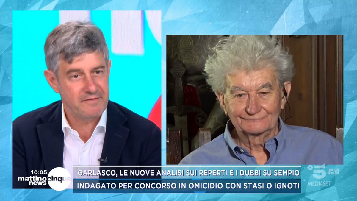 "Ho fatto un incubo, il DNA di Sempio sul barattolo di yogurt" Le parole del suo avvocato a #Mattino5 #Garlasco