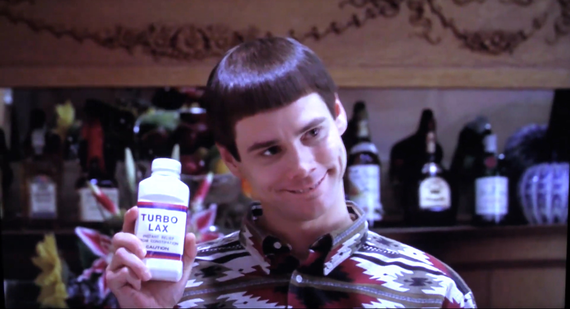 And you’re a regular guy. That’s why I want you to stay regular.