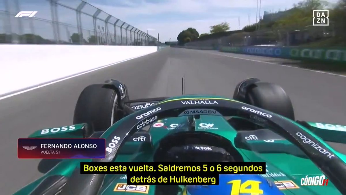 Alonso: "Hamilton se perdió la lección de esta cerca de los coches que van por delante" JAJAJAJAJA