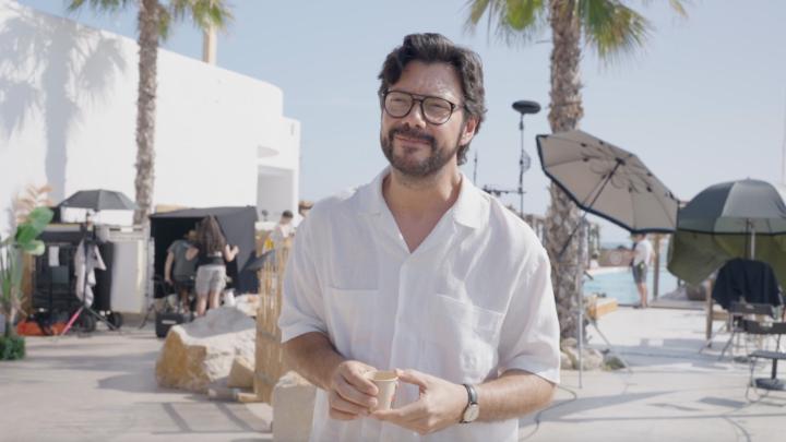 Alle mal herhören, Nachricht vom Professor: Álvaro Morte wird eine Special Appearance in #Berlin2 haben!